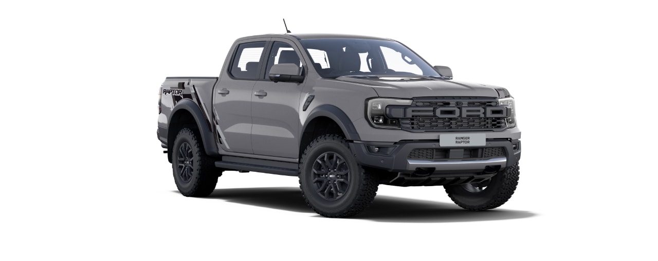 Color - Ford Ranger Raptor Gris Tormenta.