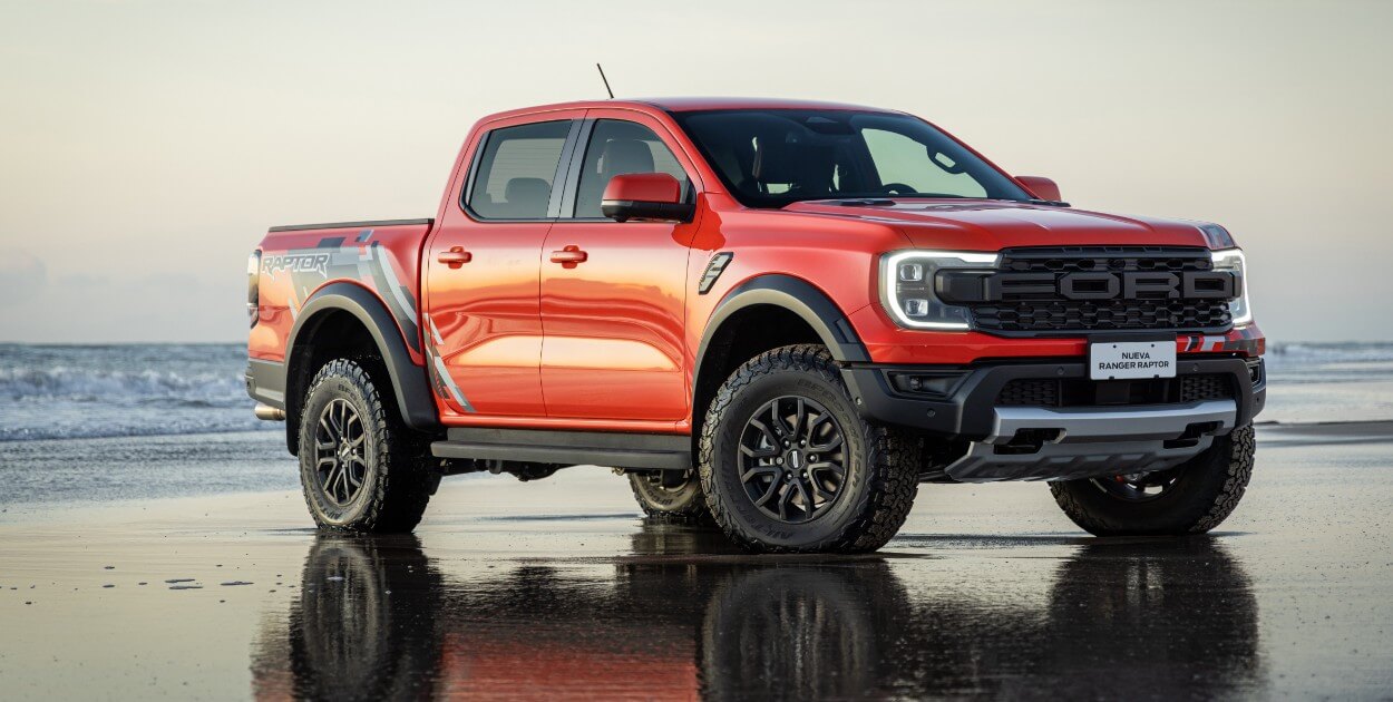 Ford Ranger Raptor - Compartí la imagen, Descargá la imagen.