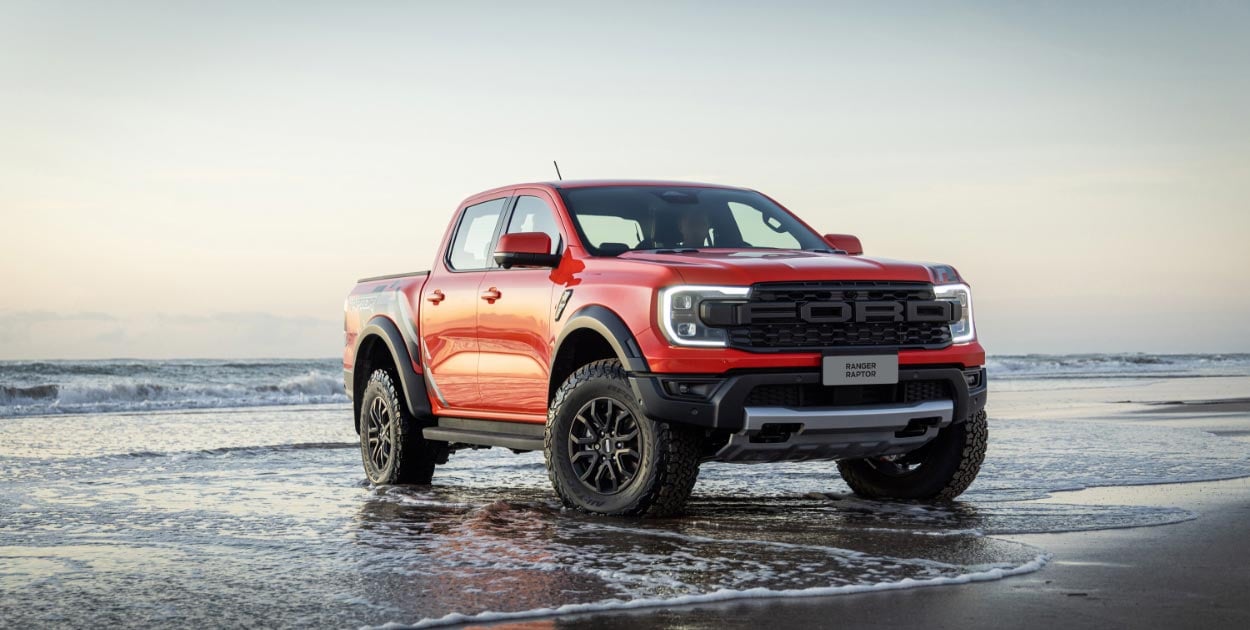 Ford Ranger Raptor - Compartí la imagen, Descargá la imagen.