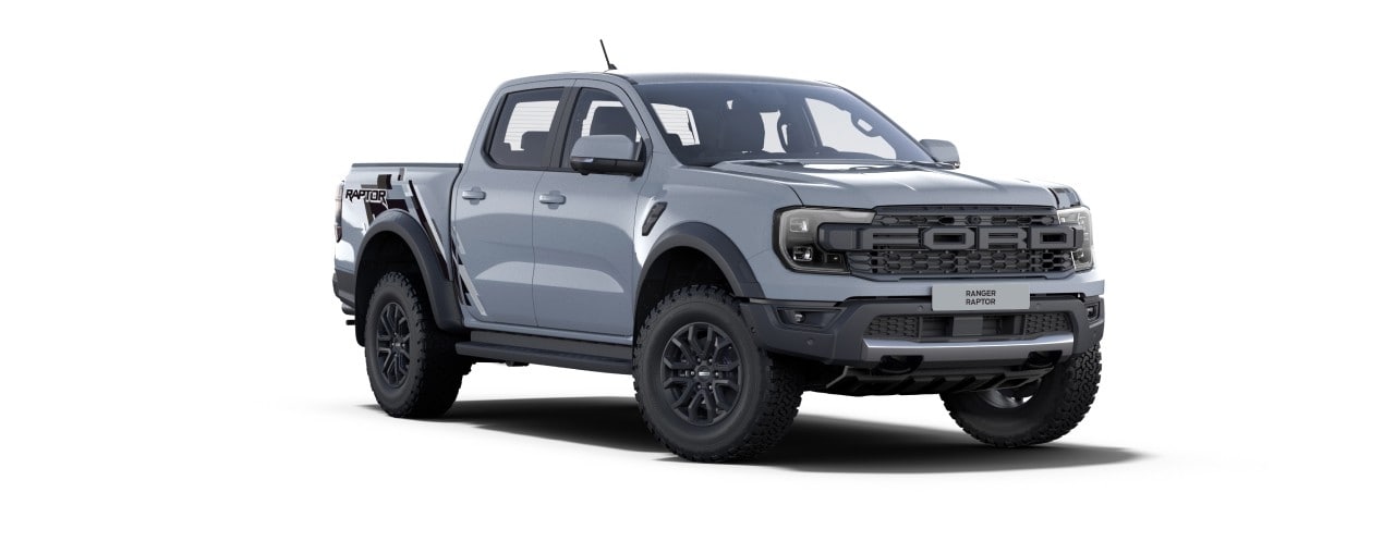 Color - Ford Ranger Raptor Gris Tormenta.