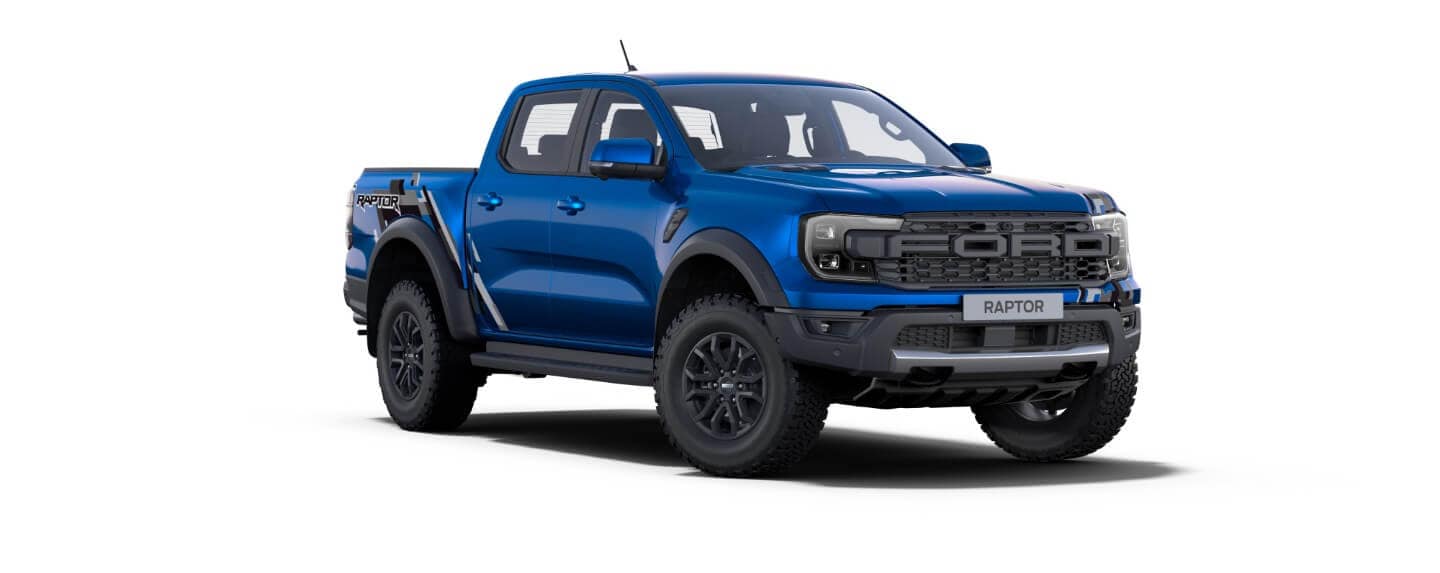 Color - Ford Ranger Raptor Azul Performance.