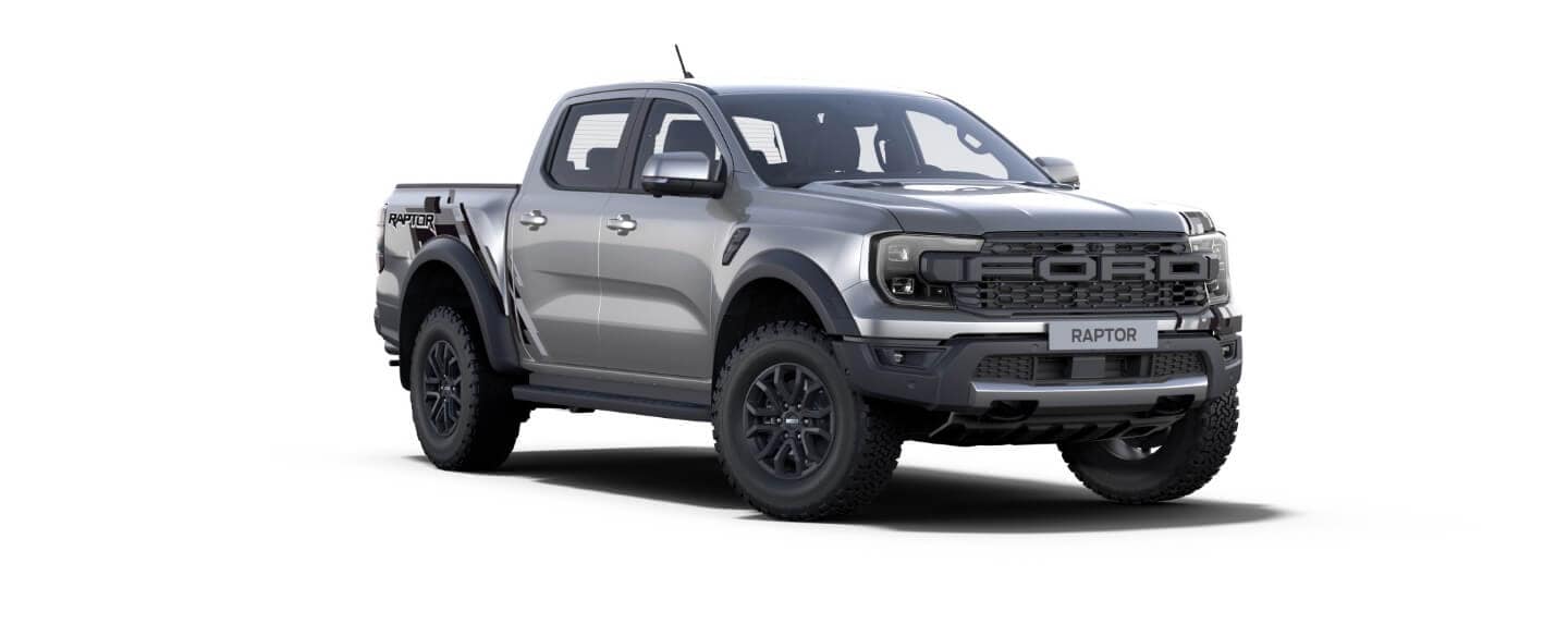 Color - Ford Ranger Raptor Gris Stone.