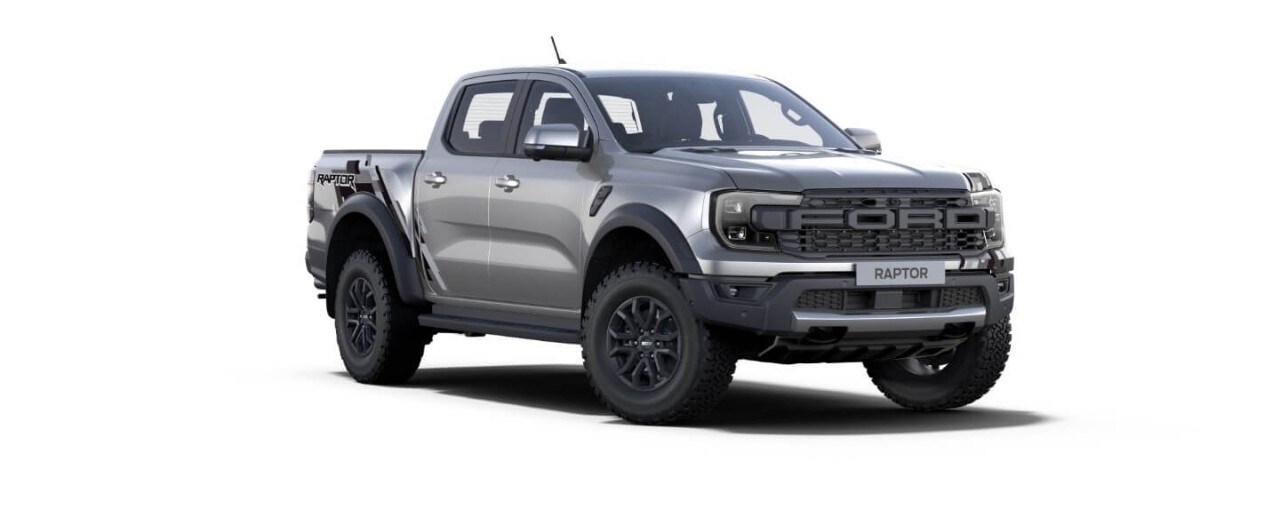 Color - Ford Ranger Raptor Gris Stone.