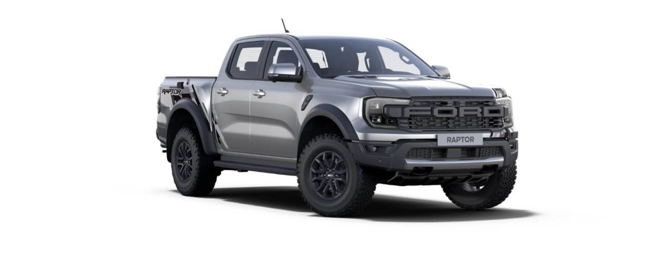 Color - Ford Ranger Raptor Gris Stone.