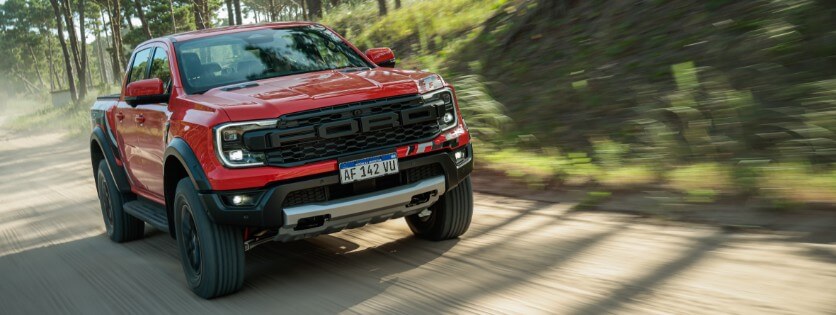 Sentite seguro con la nueva Ford Ranger