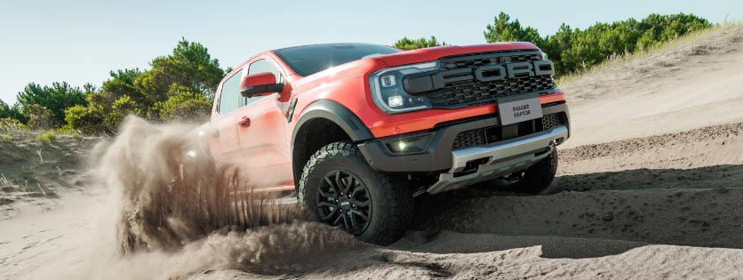 Sentite seguro con la nueva Ford Ranger