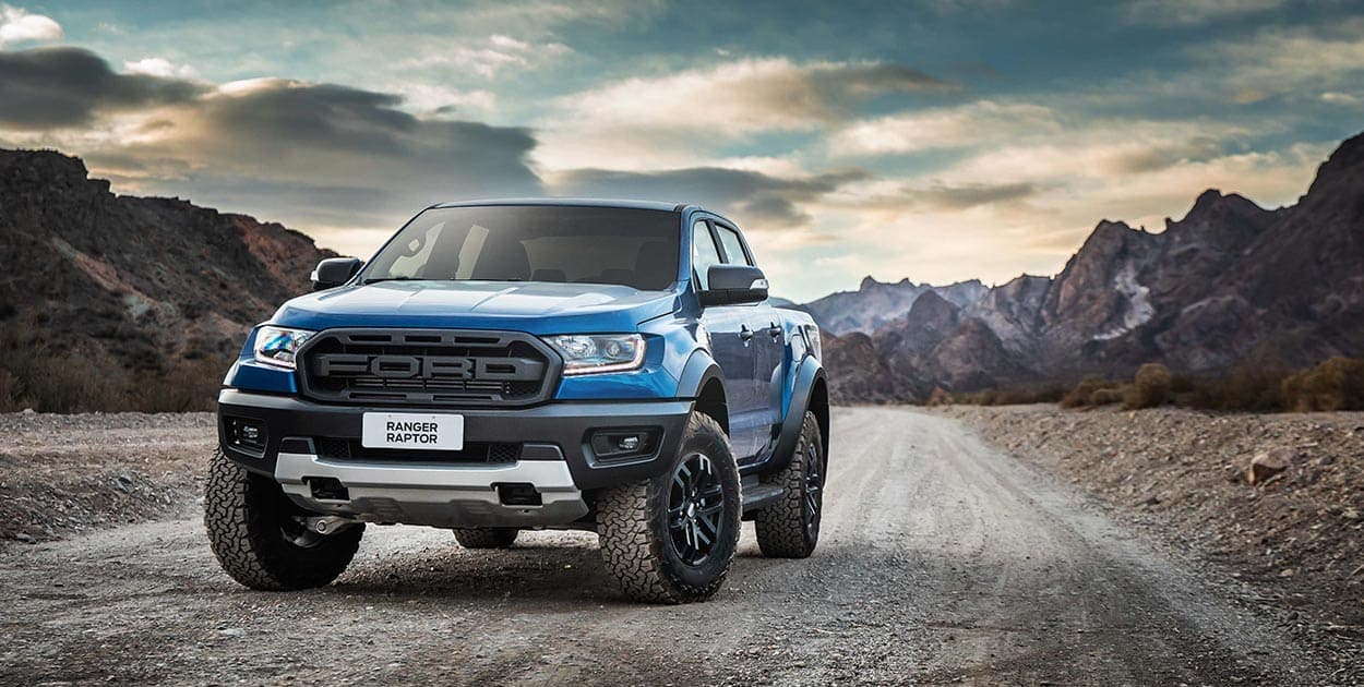 Ford Ranger Raptor parte frontal - Compartí la imagen, Descargá la imagen.