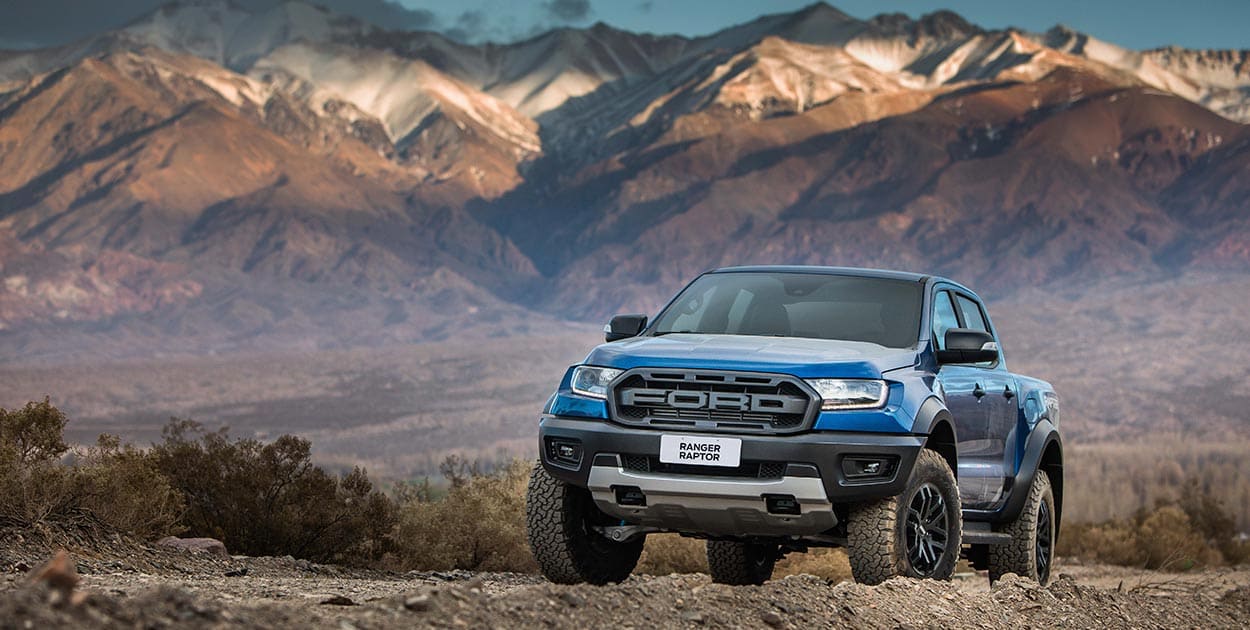 Ford Ranger Raptor color Azul Performance - Compartí la imagen, Descargá la imagen.