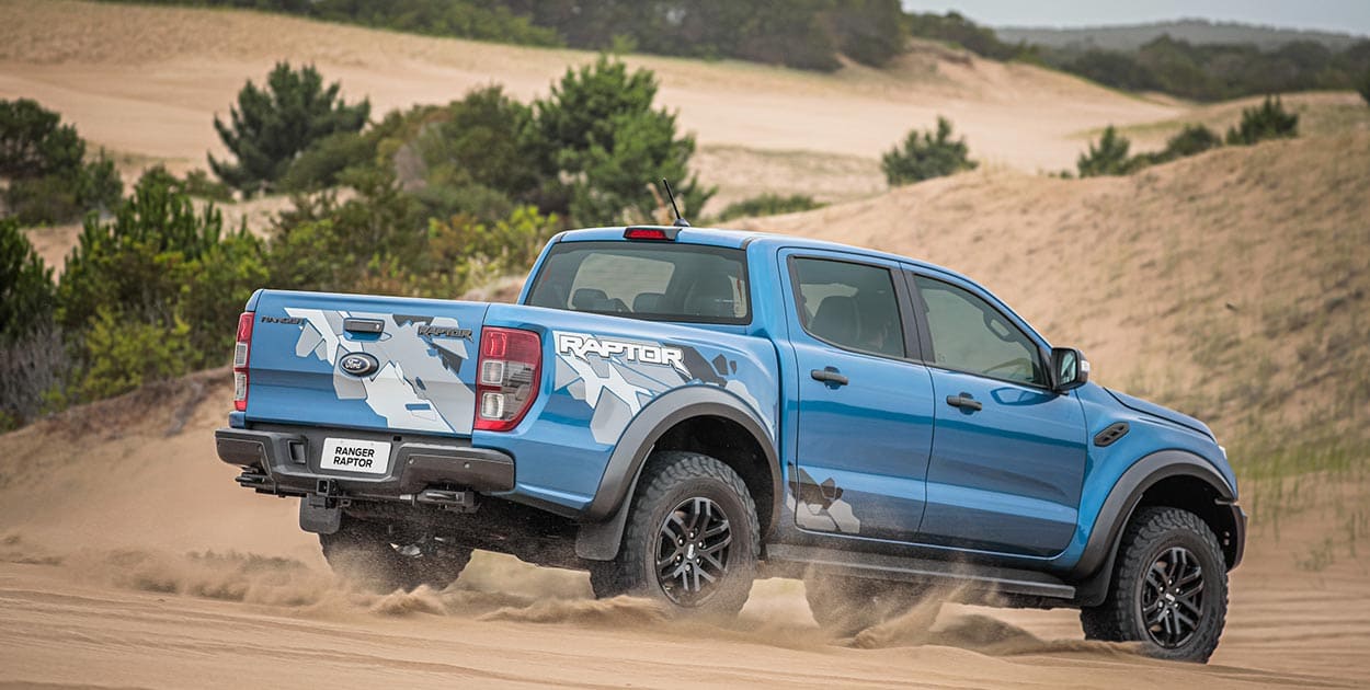 Ford Ranger Raptor una pick-up inigualable - Compartí la imagen, Descargá la imagen.