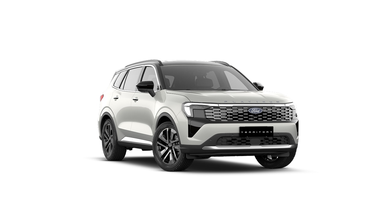 Ford Territory Platinum Blanco Oxford