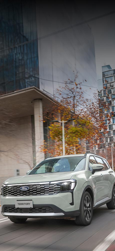 SUV Ford Territory SEL