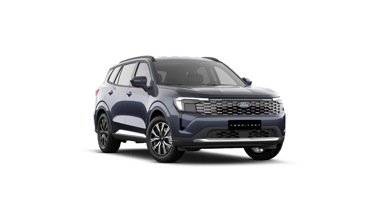 Ford Territory SEL Azul Profundo