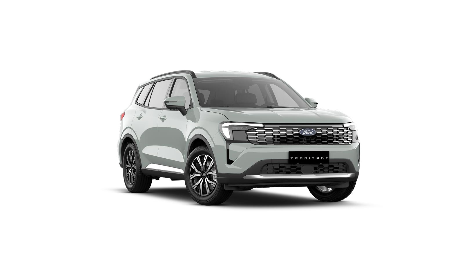 Ford Territory SEL Gris Cactus