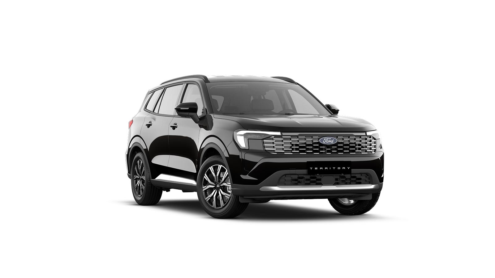 Ford Territory SEL Negro Pantera