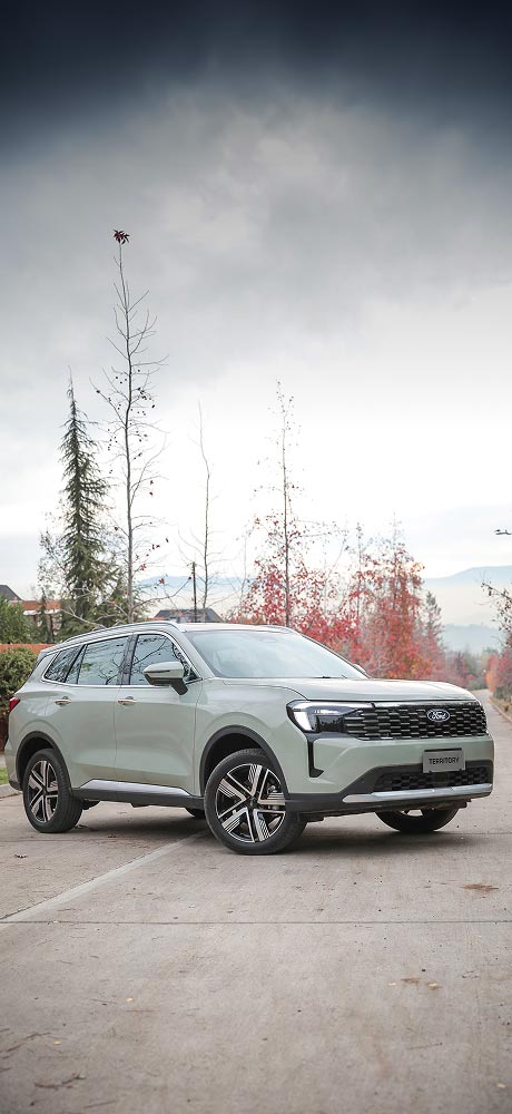 SUV Ford Territory Titanium