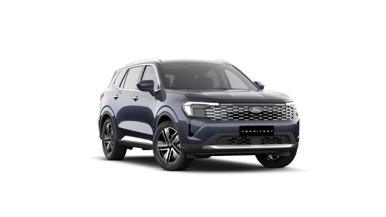 Ford Territory SEL Azul Profundo