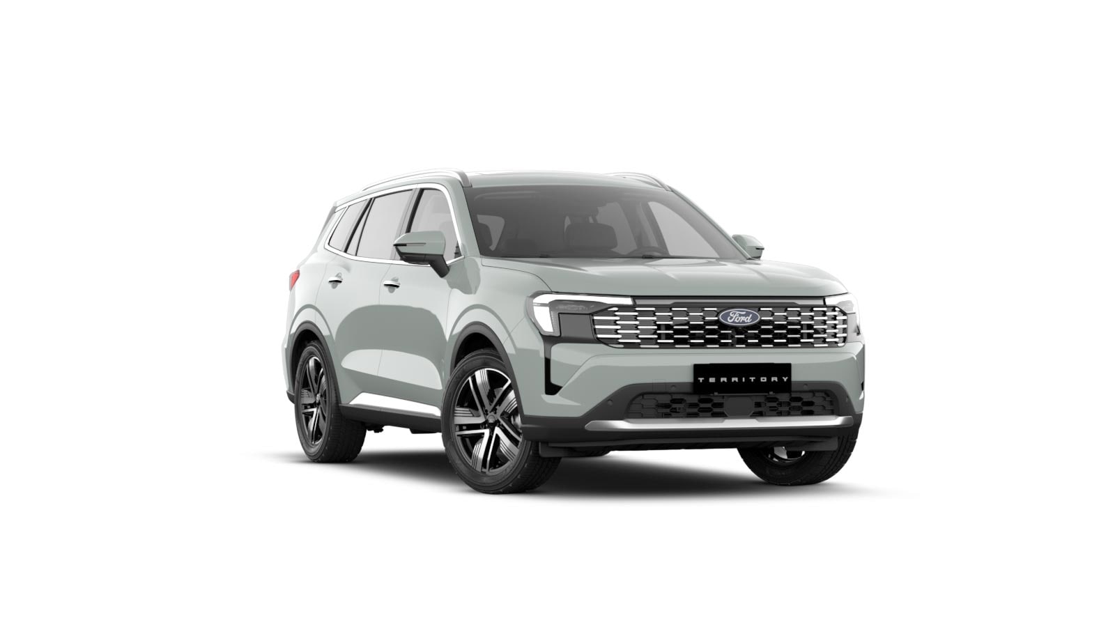 Ford Territory SEL Gris Cactus