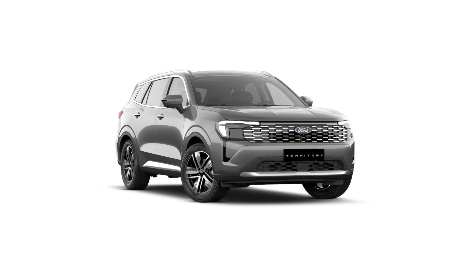 Ford Territory SEL Gris Mercurio