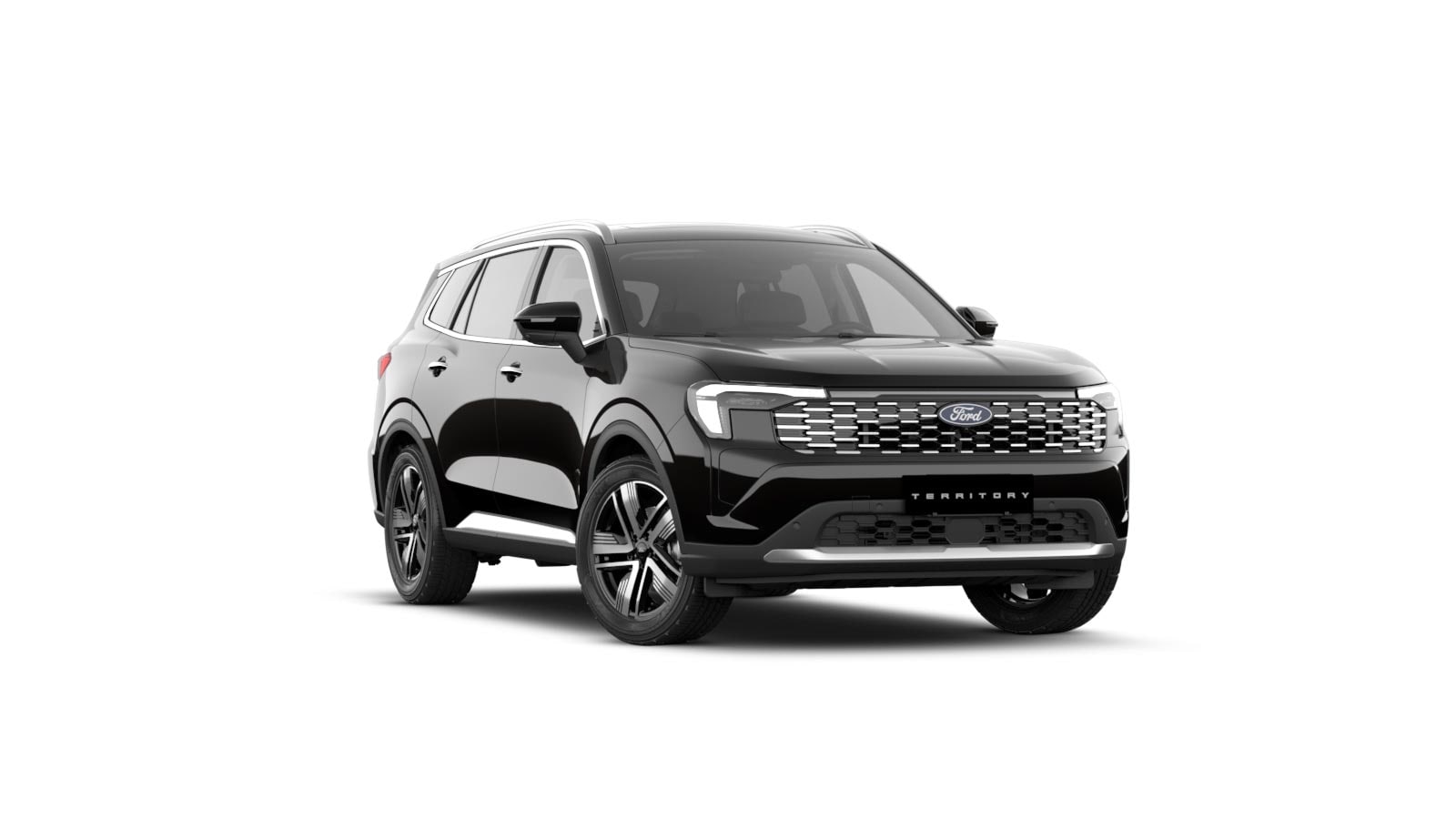 Ford Territory SEL Negro Pantera