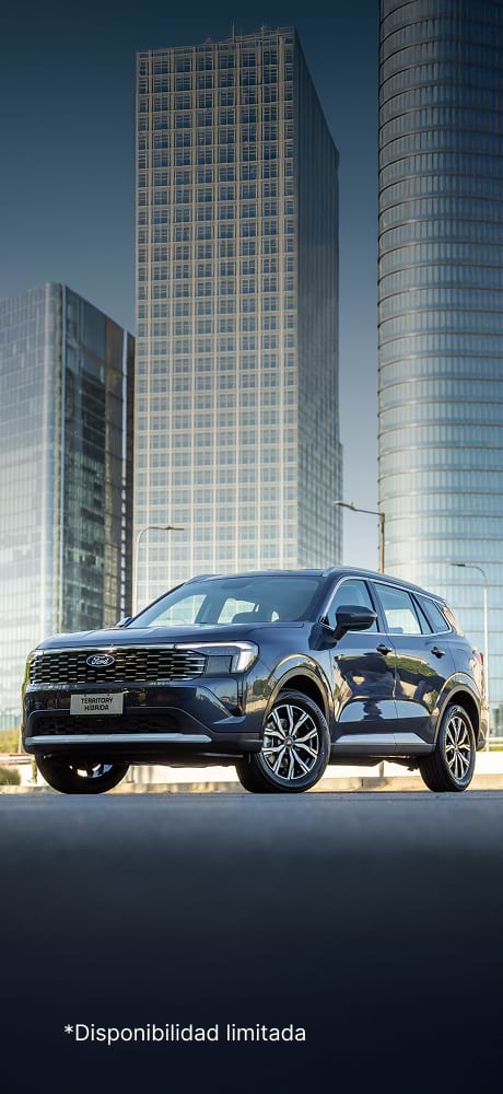 Nueva Territory  Trend Híbrida