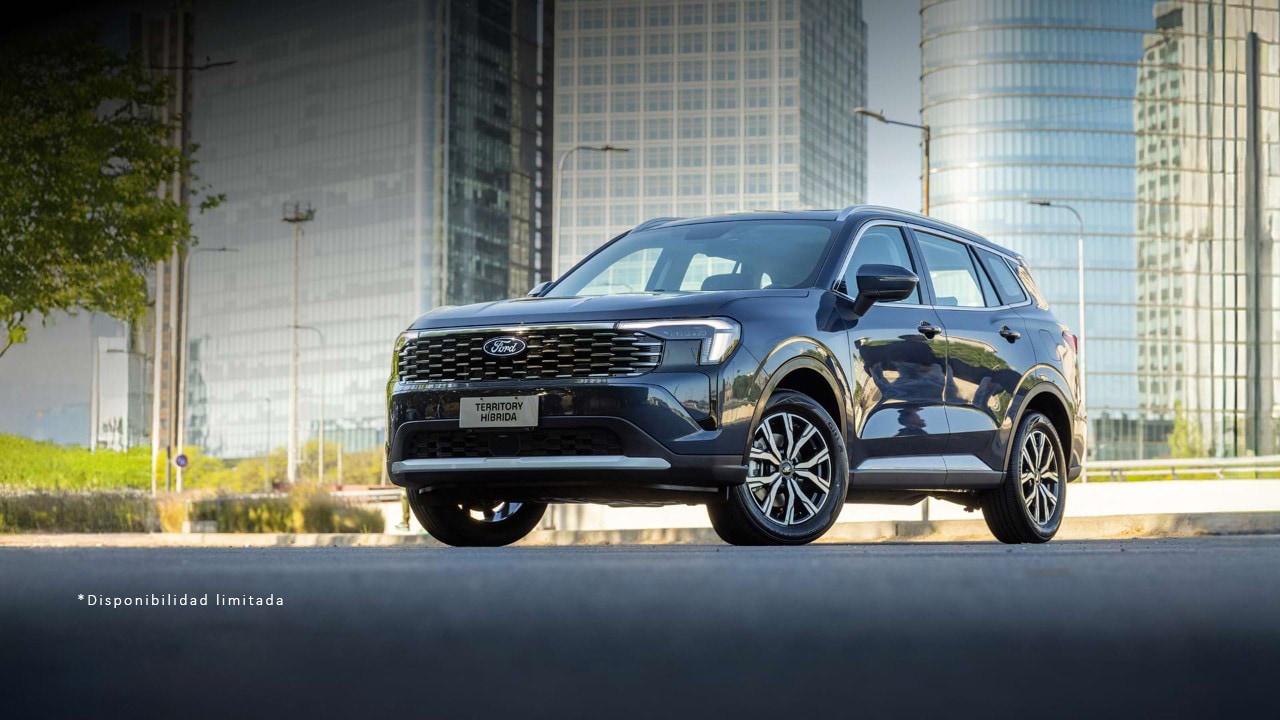 Nueva Territory  Trend Híbrida