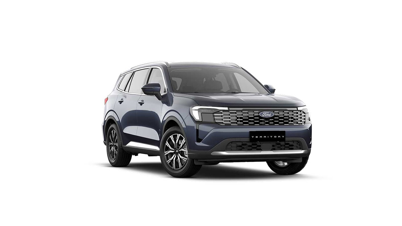 Ford Territory SEL Azul Profundo