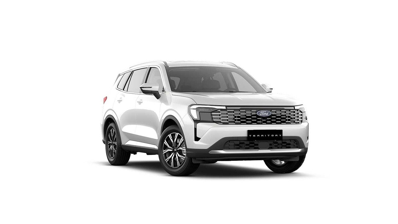 SUV Ford Territory Titanium Blanco Oxford