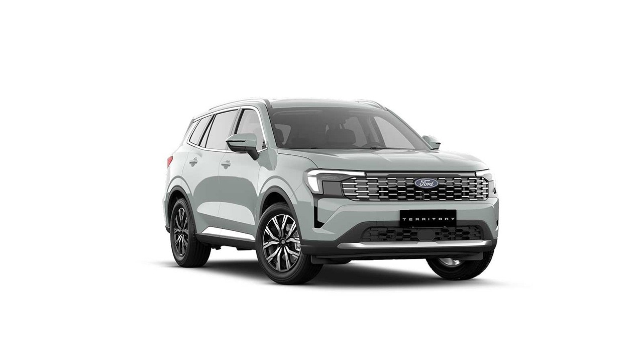 SUV Ford Territory Titanium Gris Cactus