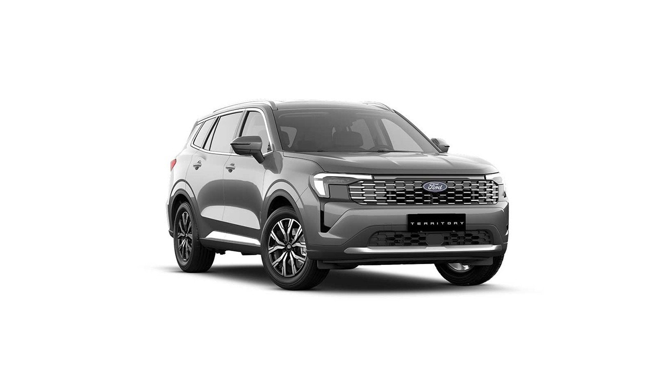 Ford Territory Híbrida Gris Mercurio