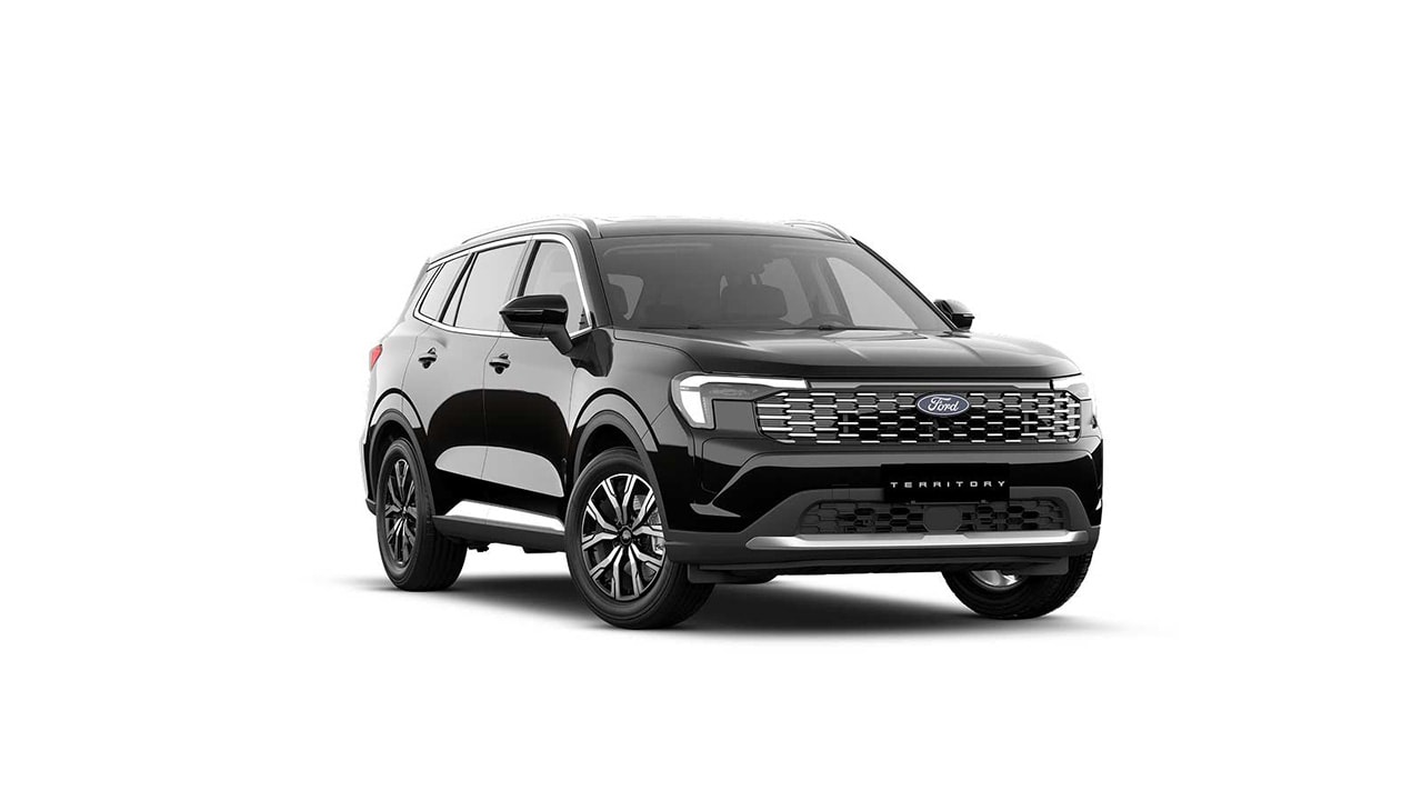 SUV Ford Territory Titanium Negro Pantera