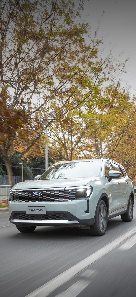 SUV Ford Territory