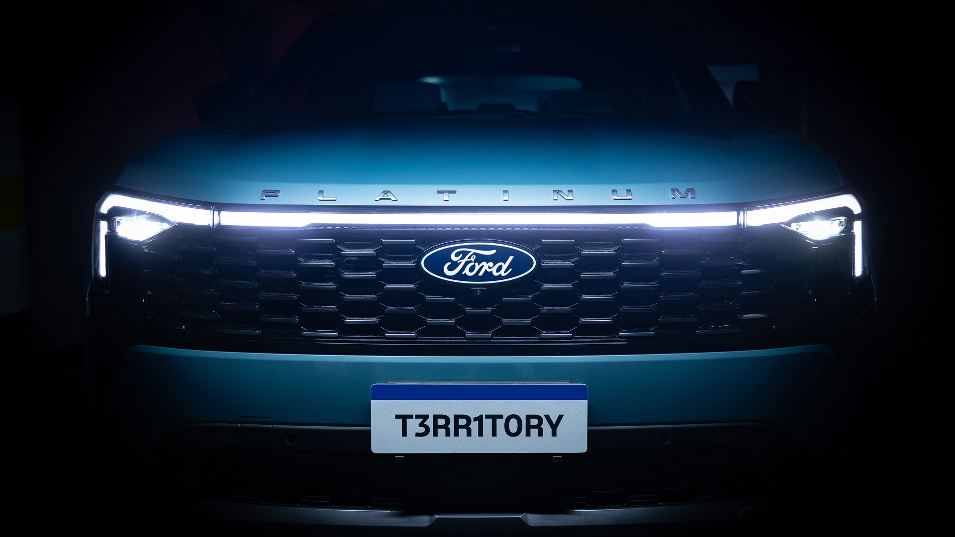 SUV Ford Territory Híbrida