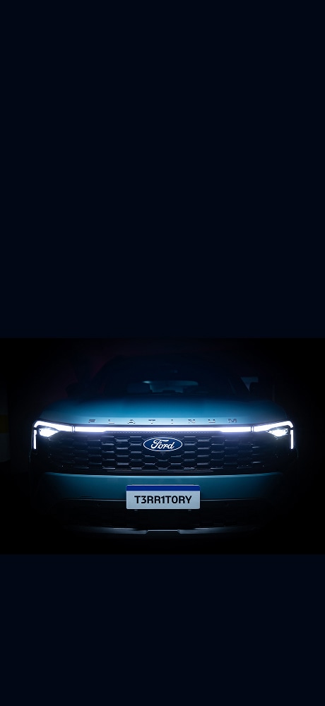 SUV Ford Territory Híbrida