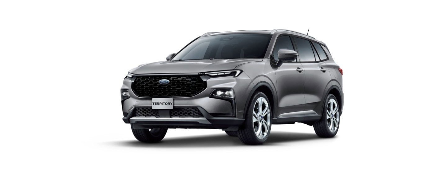 Colores-Ford Territory Gris Mercurio