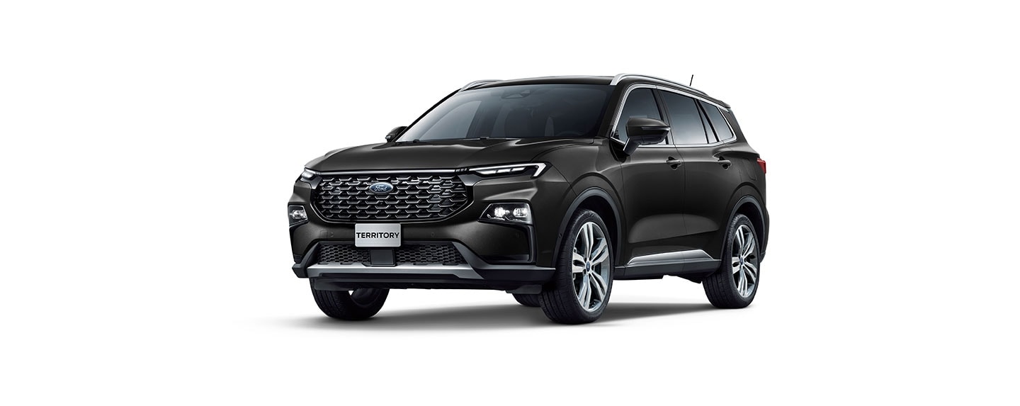 Colores - Ford Territory Titanium Negro Pantera