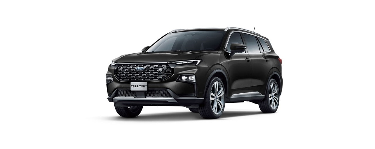 Colores - Ford Territory Titanium Negro Pantera