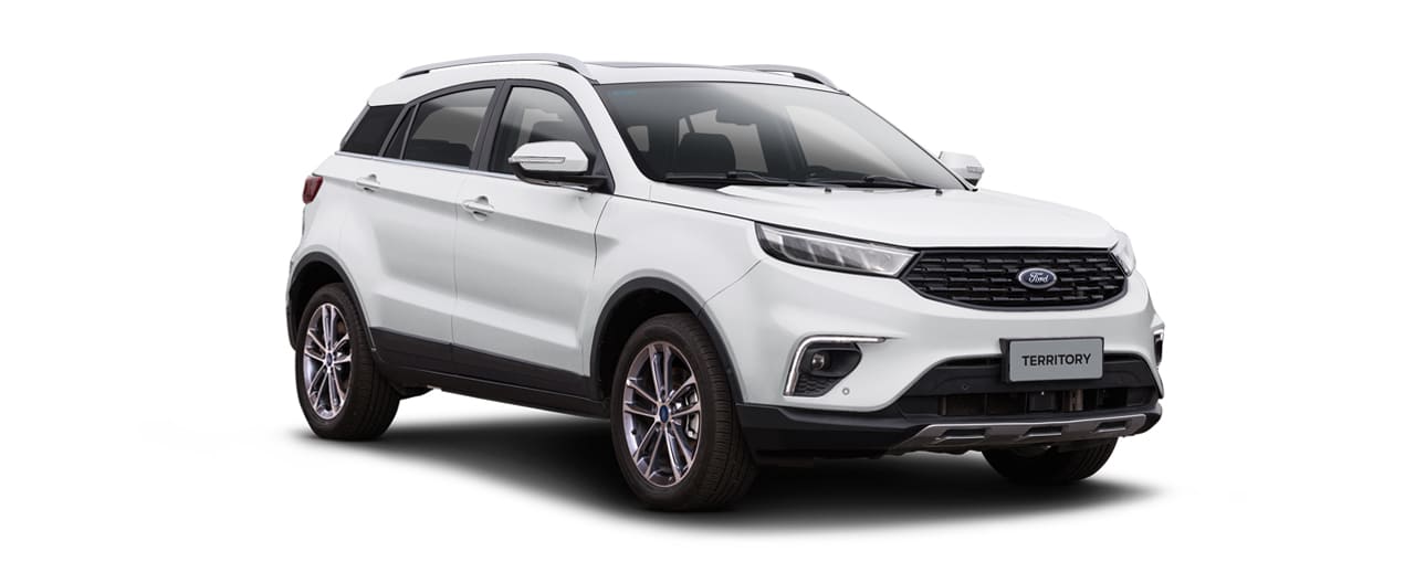 Colores - Ford Territory SEL Blanco Oxford.