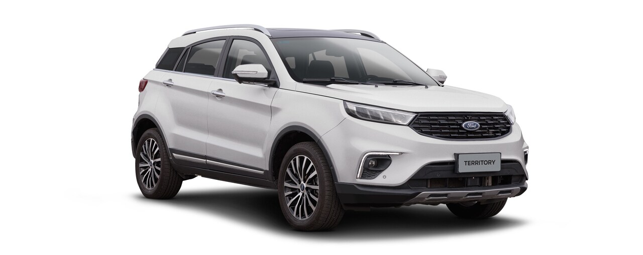 Colores - Ford Territory Titanium Blanco Oxford.