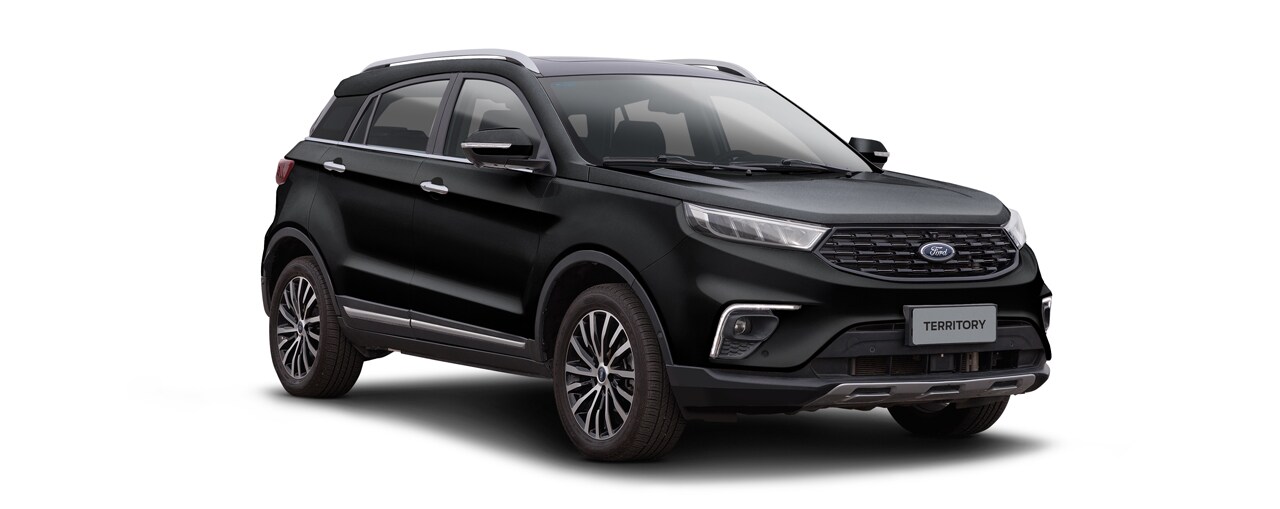 Colores - Ford Territory Titanium Negro Pantera.
