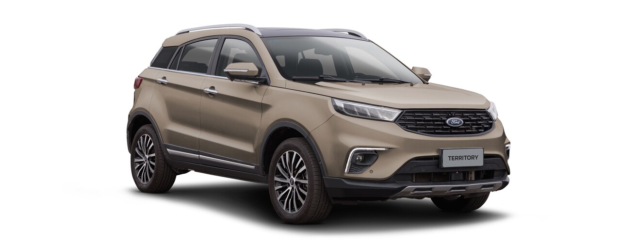 Colores - Ford Territory Titanium Perla Ocre.