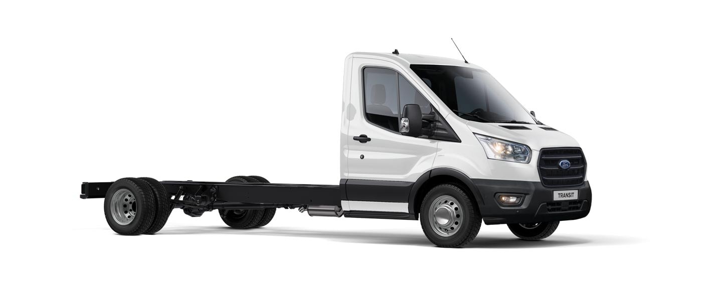 Color - Ford Transit Chasis Blanco Oxford.