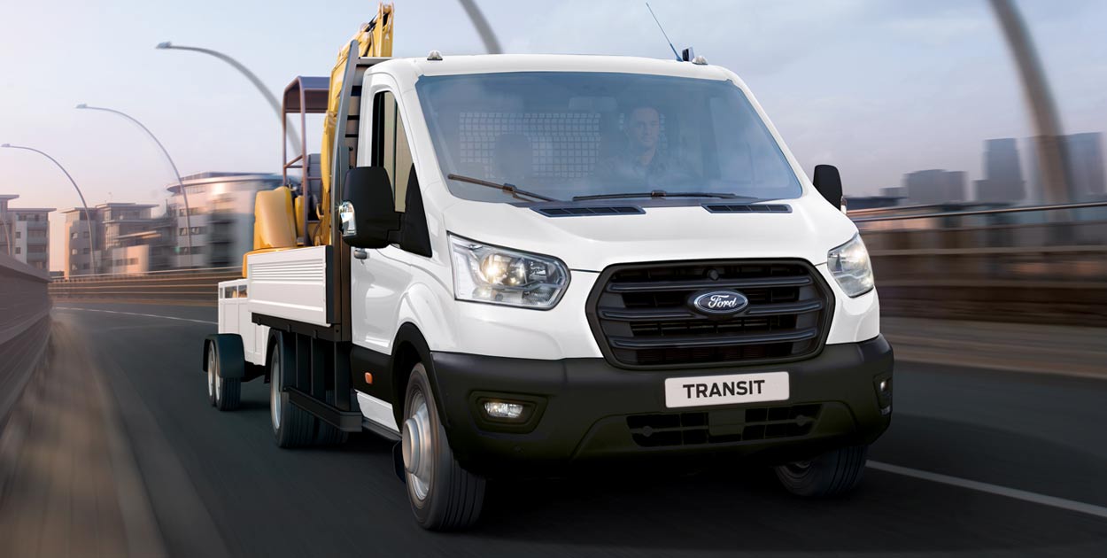 Ford Transit Chasis, Paragolpes - Compartí la imagen, Descargá la imagen.
