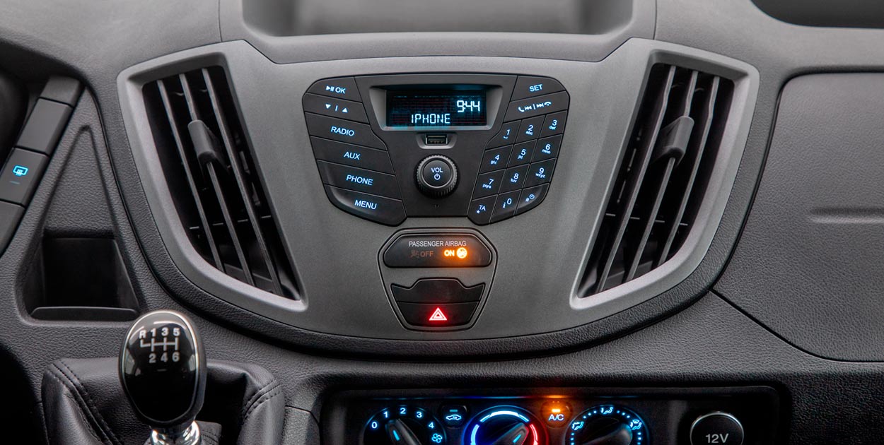 Ford Transit Chasis, Sistema de conectividad - Compartí la imagen, Descargá la imagen.