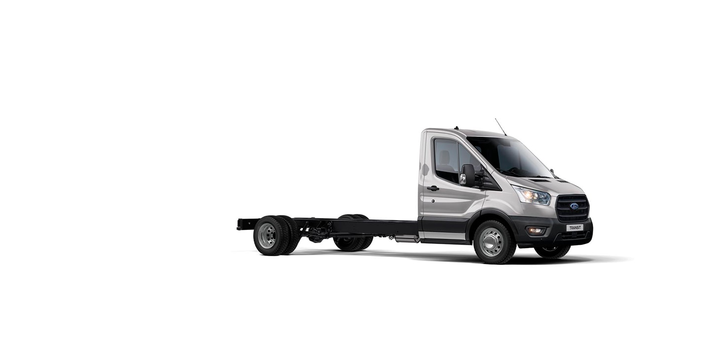 Explorar Ford Transit Chasis - Ficha técnica.