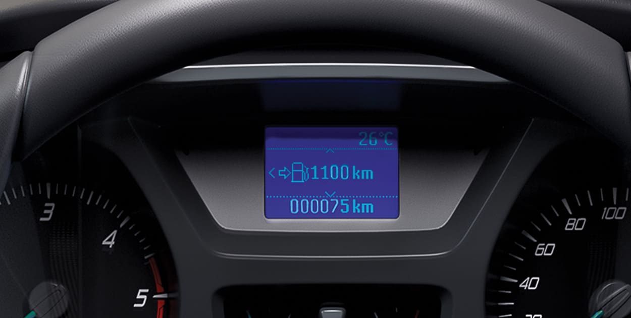 Ford Transit Chasis, Computadora en tablero de instrumentos - Compartí la imagen, Descargá la imagen.