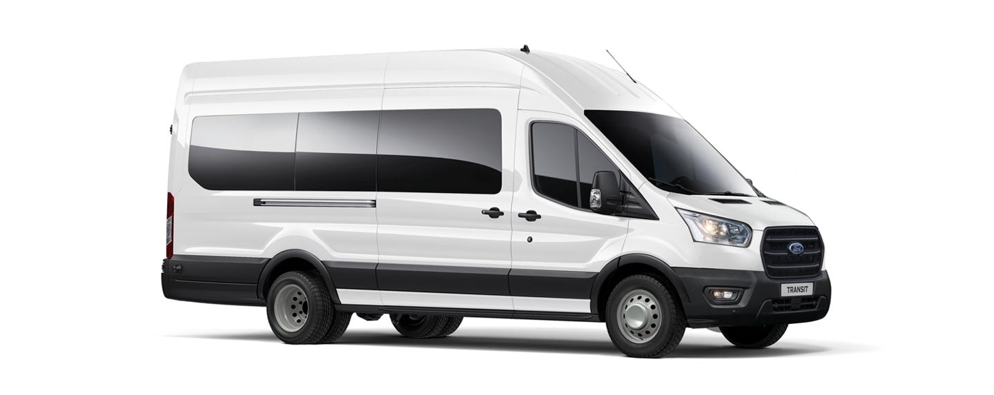 Ford Transit Minibus Blanco Oxford