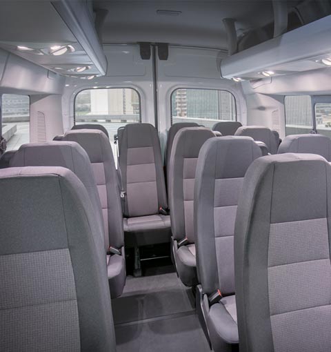 Minibus transit clearance