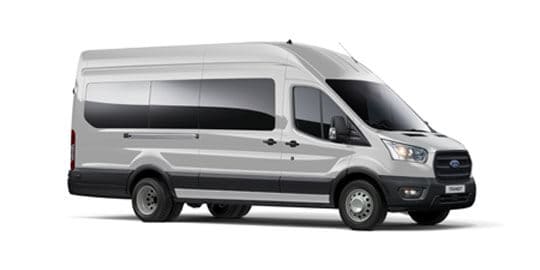 Conocé a detalle tu nueva Ford Transit Minibus