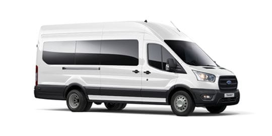 Conocé a detalle tu nueva Ford Transit Minibus