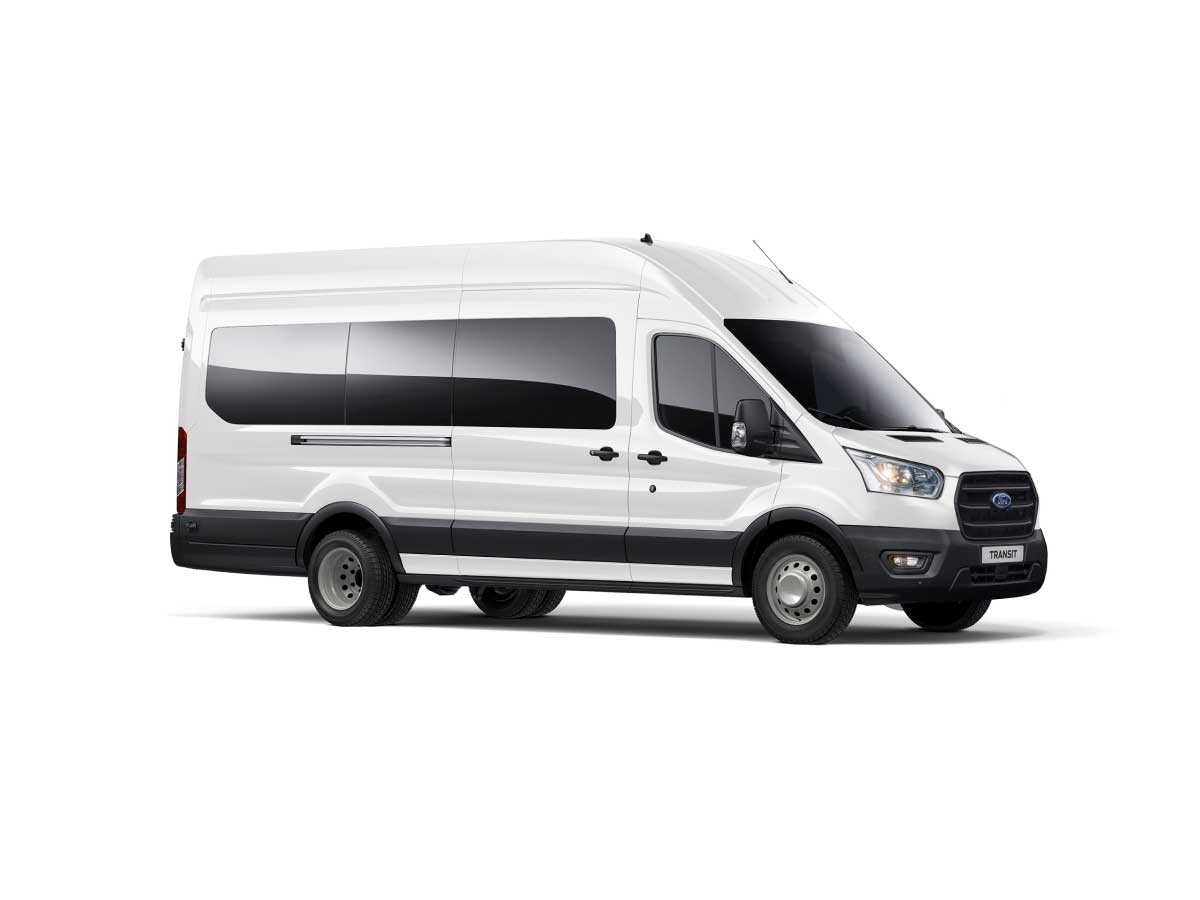 Ford Transit Minibus Blanco Oxford